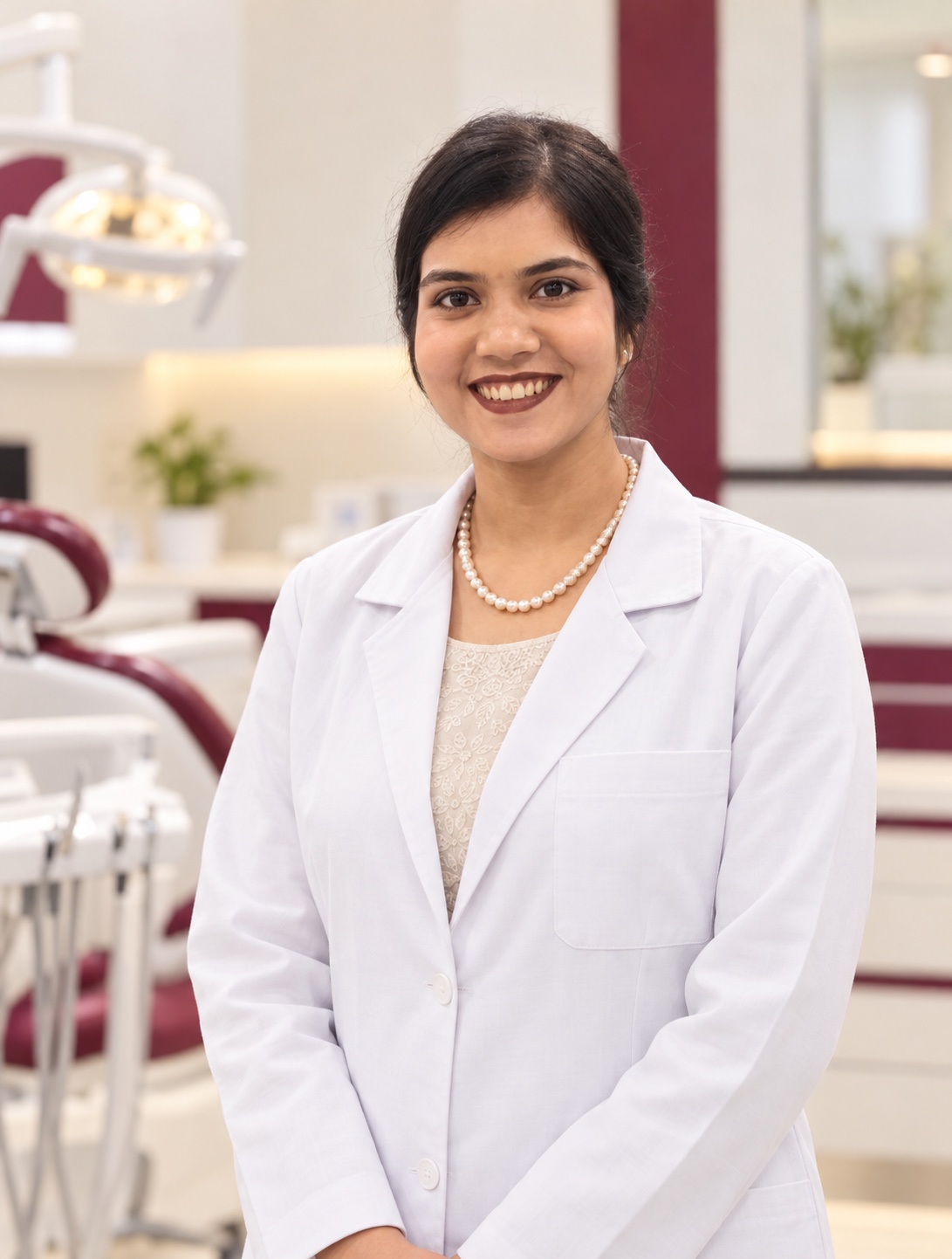Dr. Babita Yadav, cosmetic dentist at Ravi Dental Care
