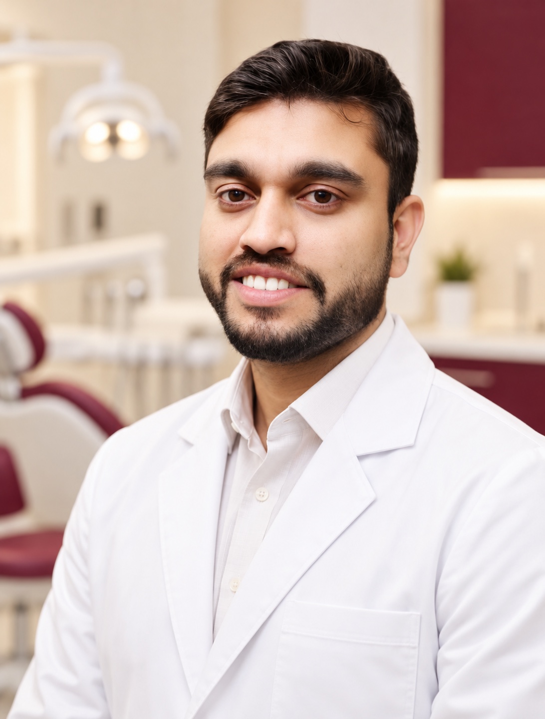 Dr. Ritesh Yadav, root canal and oral surgery specialist at Ravi Dental Care